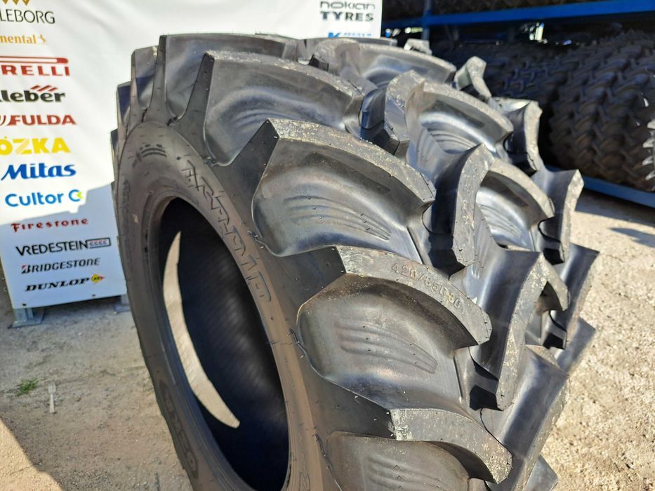420/85R30 OZKA anvelope radiale TRACTOR SAME cauciucuri noi 16.9R30