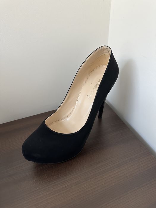 Обувки “Megias” с висок ток