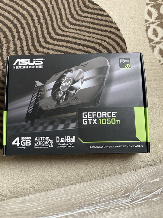 Gtx 1050 to asus