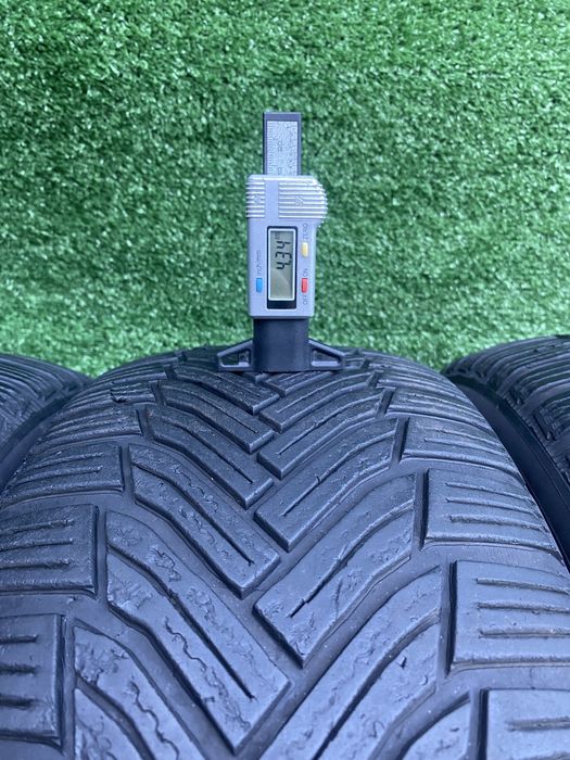 Set 4 anvelope Iarnă Michelin Alpin 6 215 60 R 16 4,2-4,3 mm Dot 3719