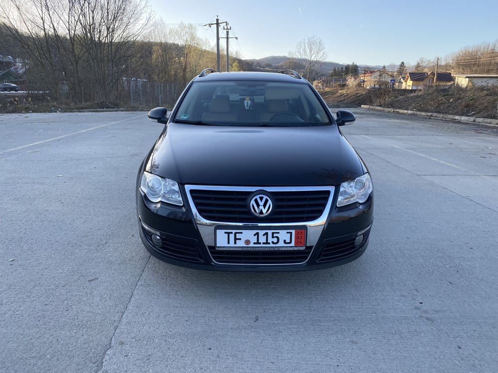 VW PASSAT  B6 2007  2.0 TDI 170 CP