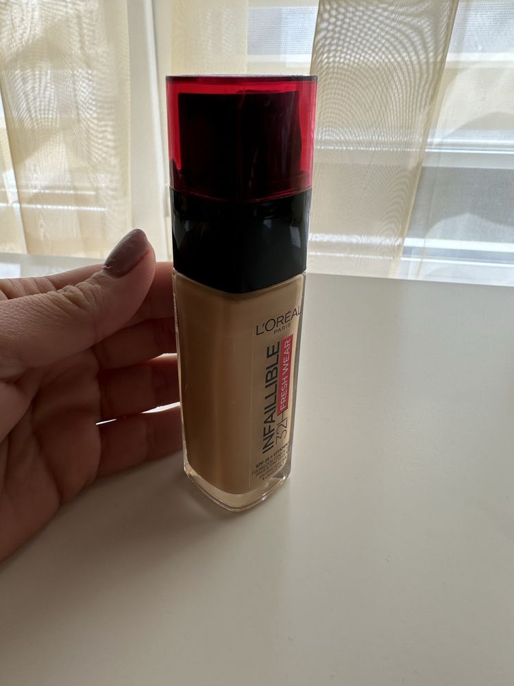 Loreal infaillible fresh wear Фондьотен НОВ