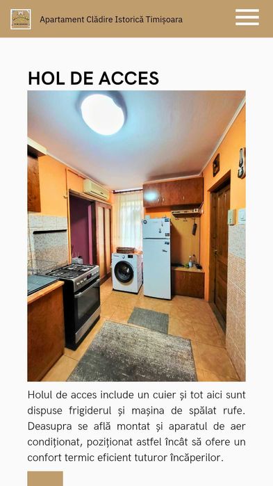 Apartament cladire istorica Timisoara - investitie la pret excelent!