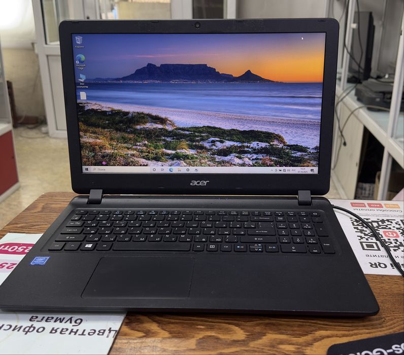 Ноутбук Acer Pentium/4gb/SSD120gb/Intel HD, с гарантией