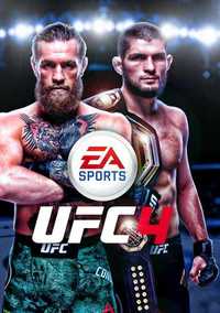 UFC 4 на PS4 и PS5