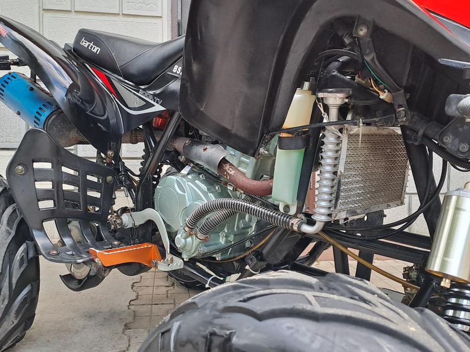 Bashan 200cc ( inmatriculabil )