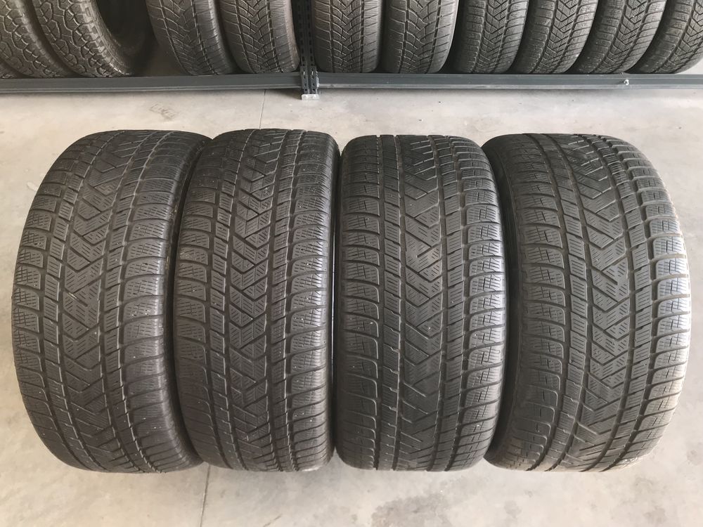 Set Anvelope Cauciucuri M+S Pirelli 265/45R20 cu 295/40R20 Profil 6mm