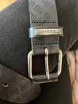колан естествена кожа GUESS