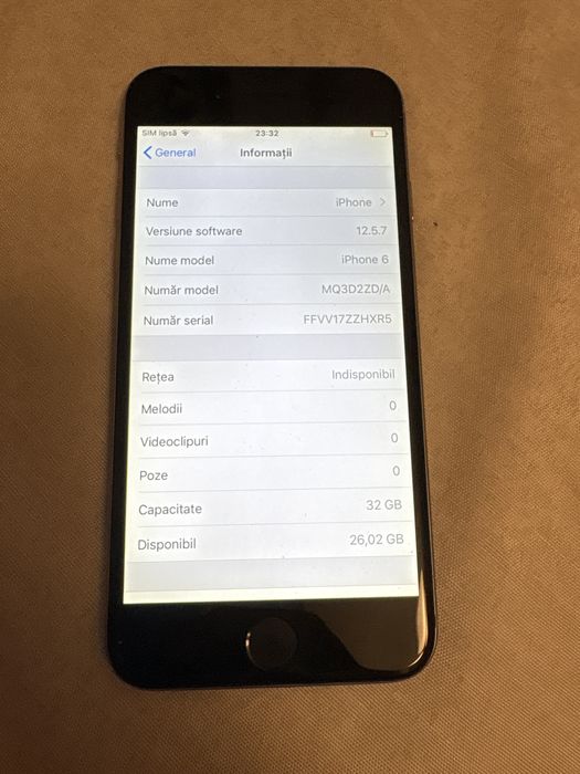 iphone 6 32gb . iphone 6 bateria 85%