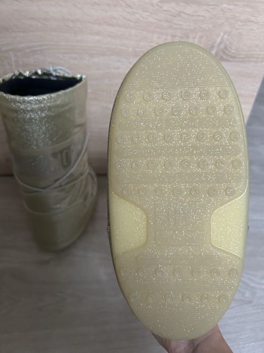 Апрески Moon Boot Icon glitter