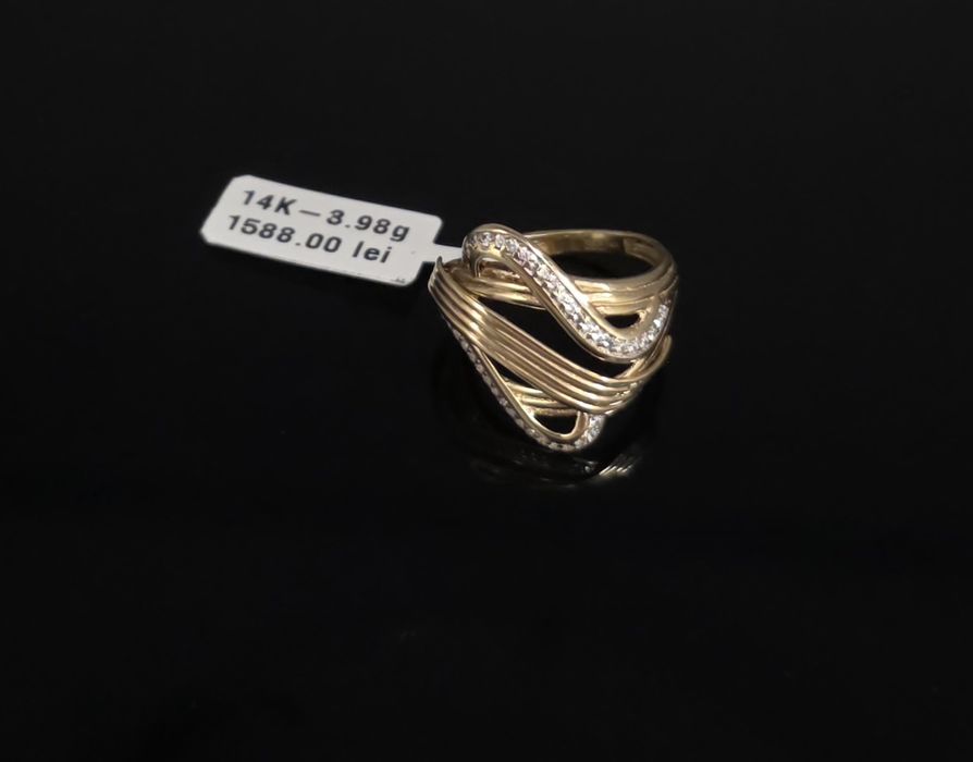 Inel aur 14k 3.98gr