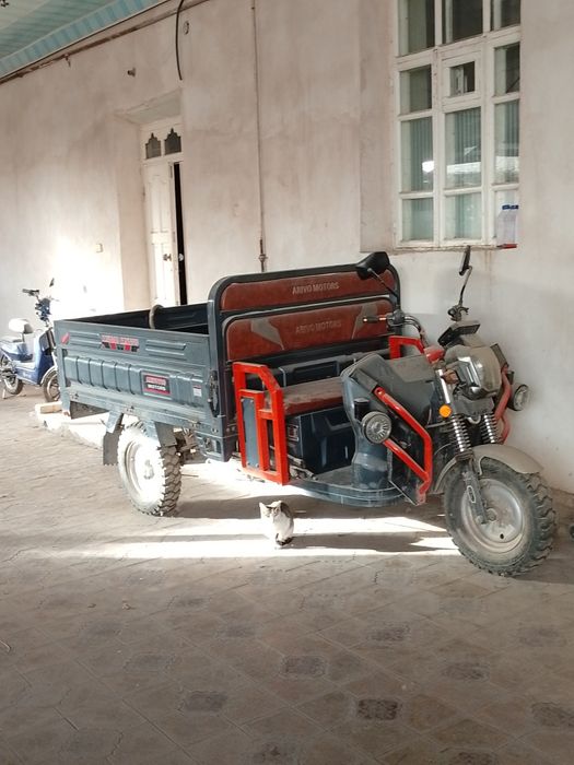 Мотоцикл электрический