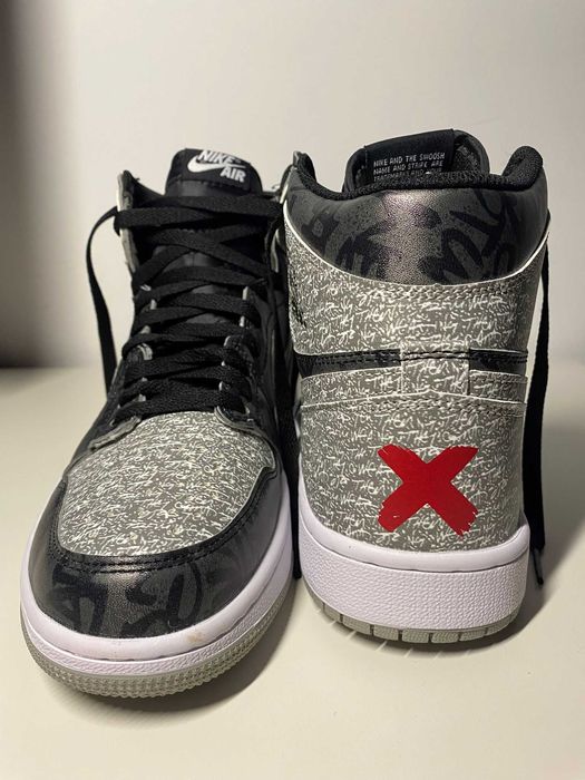 Air Jordan 1 High Rebellionaire 38-45