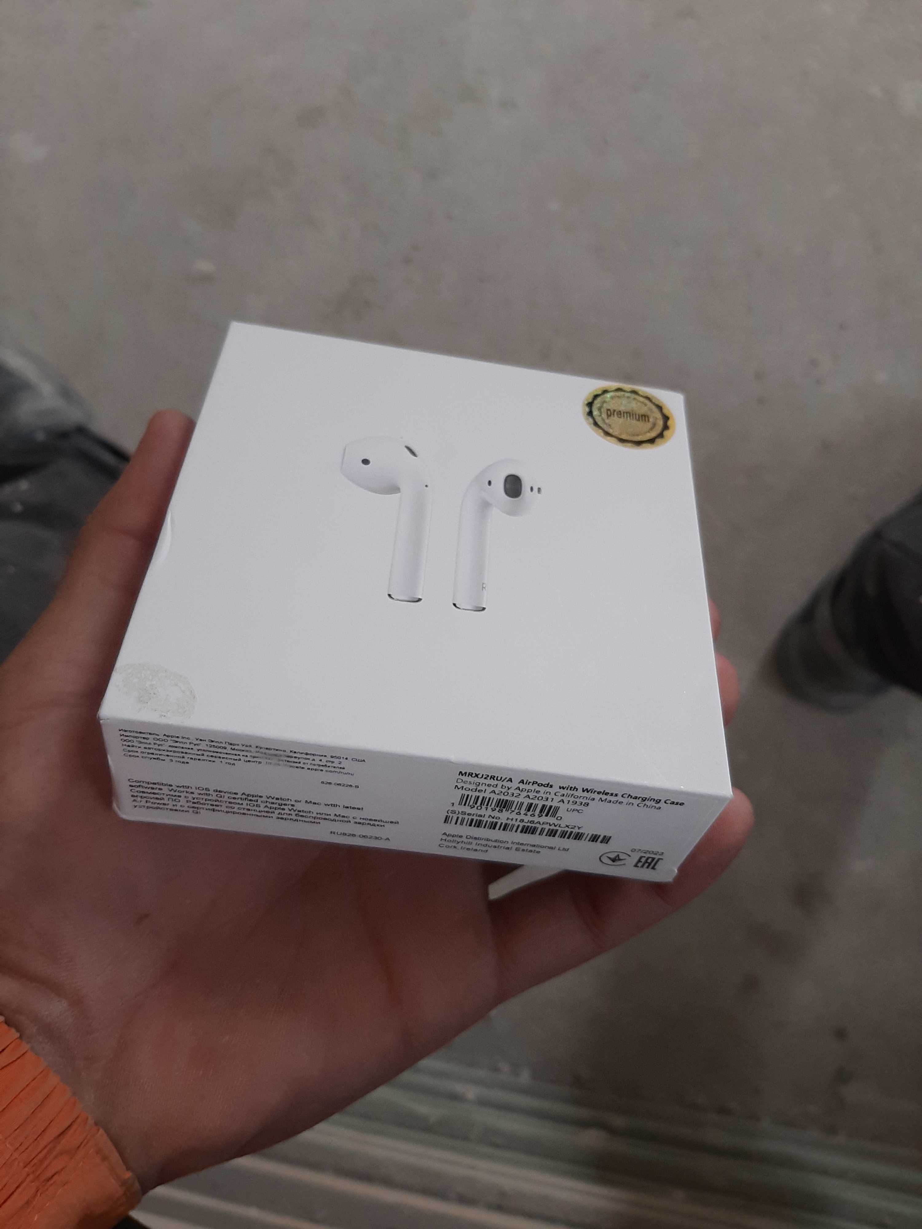 Срочно продвм Наушник airpods