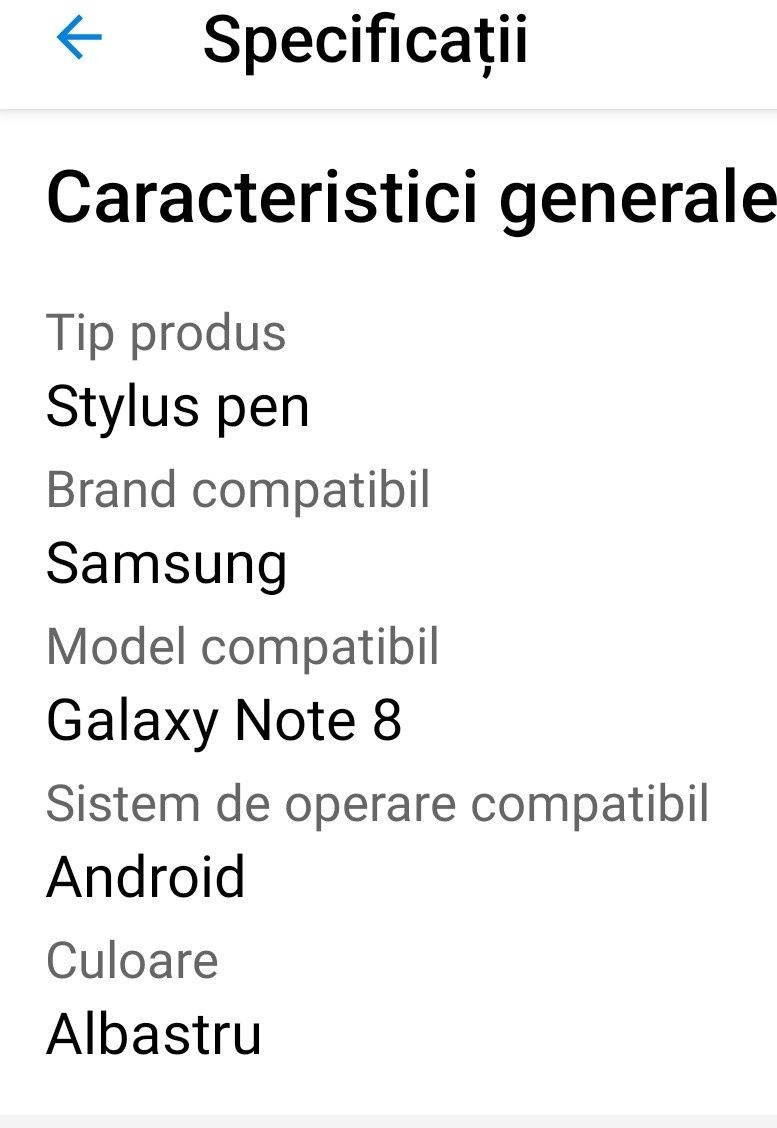 Samsung pen for Galaxy Note