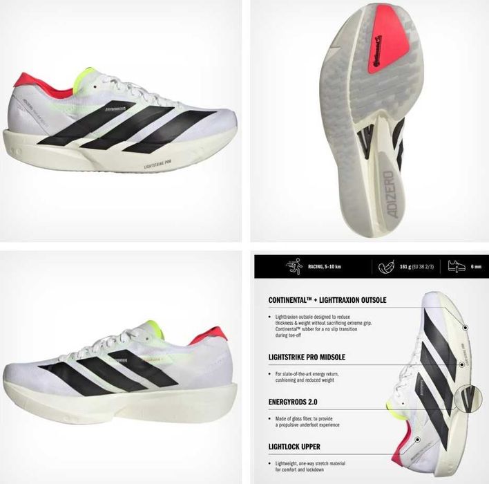 adidas ADIZERO TakumiI Sen 11 W