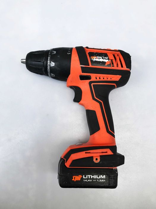 Винтоверт Spit SDI146 2x14.4V 1.5Ah перфектен!