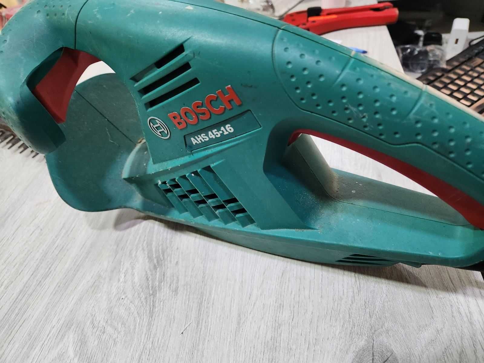 ЗА ЧАСТИ! Електрически тример Bosch AHS 45-16, 420 W, 230 V