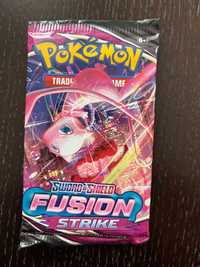 Set 10 cartonase Pokémon TCG: Sword and Shield 8 Fusion Strike Booster