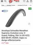 schwalbe marathon supreme 28x1.60 ( cauciuc bicicleta )