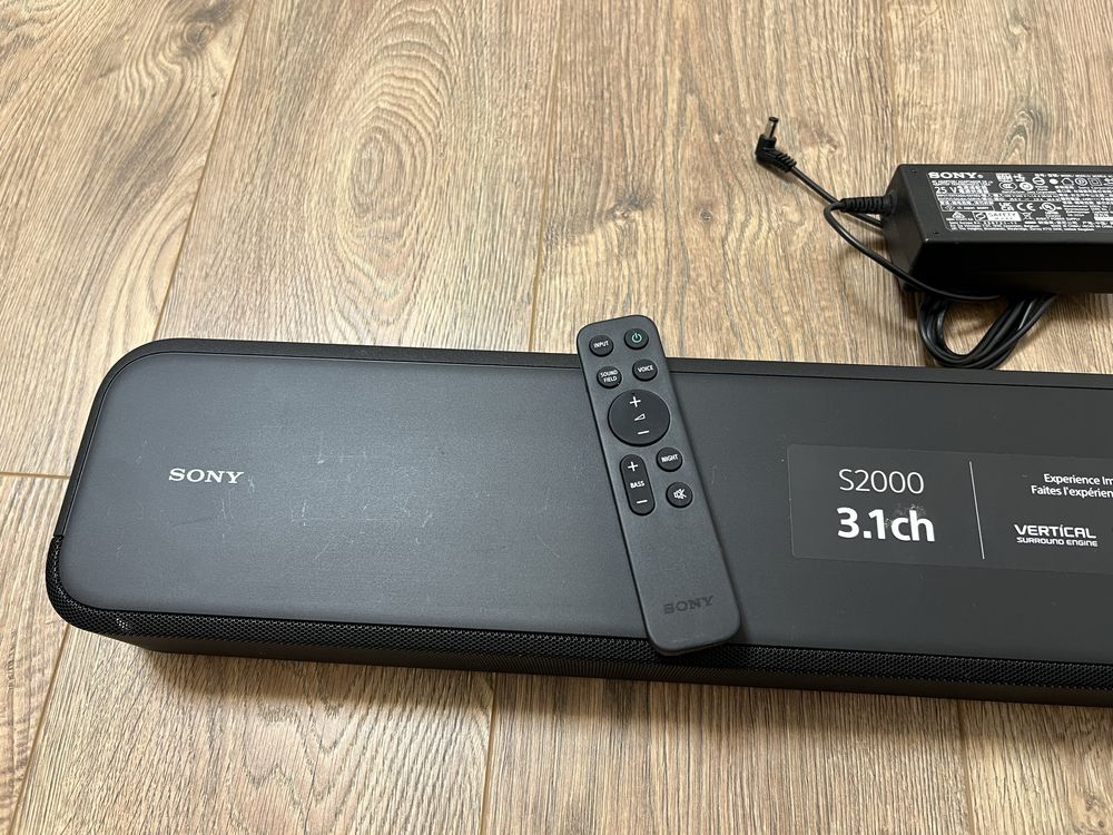 Soundbar Sony HT-S2000 250W