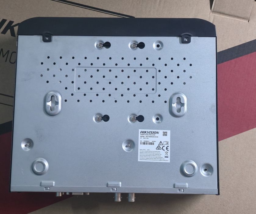 DVR Hikvision și DVR Safer - TVCI - CCTV