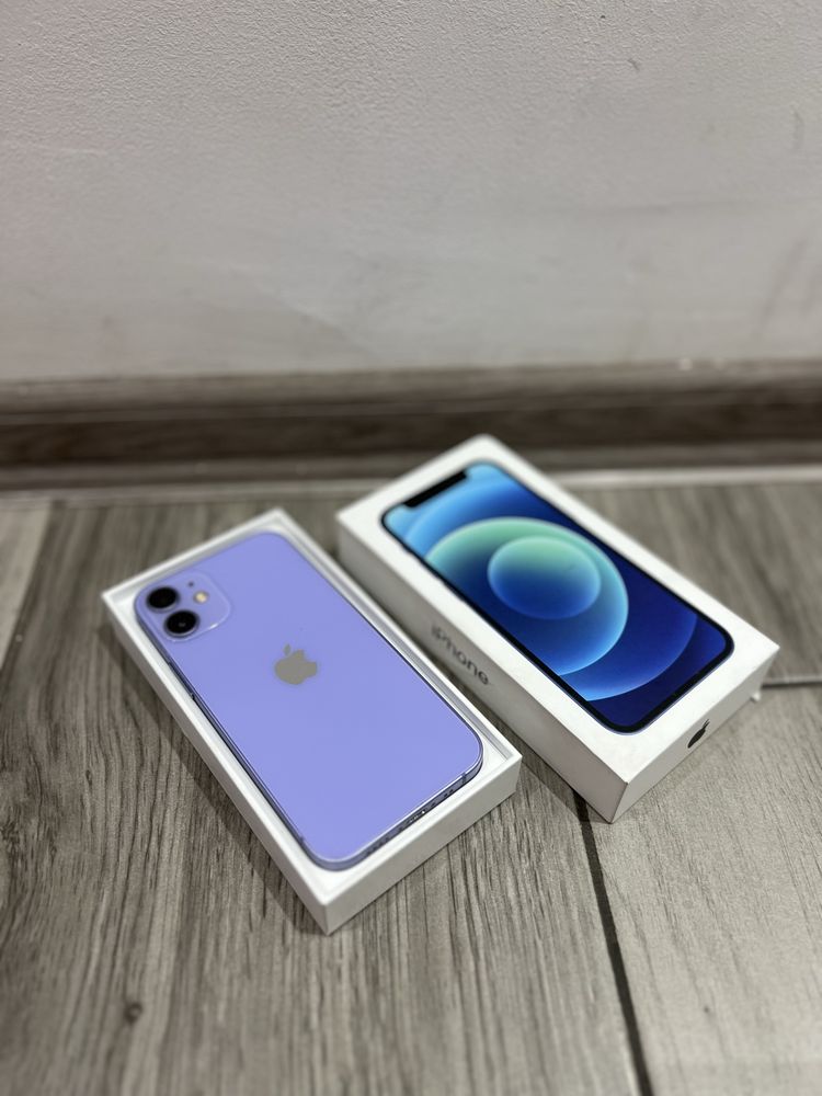 Iphone 12 Mini, Purple, 64GB