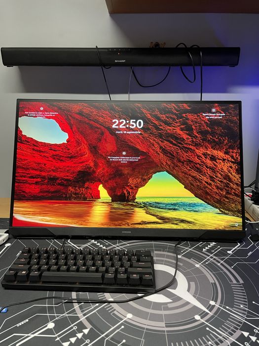 vand monitor Samsung Odyssey G3 180Hz 27 inch