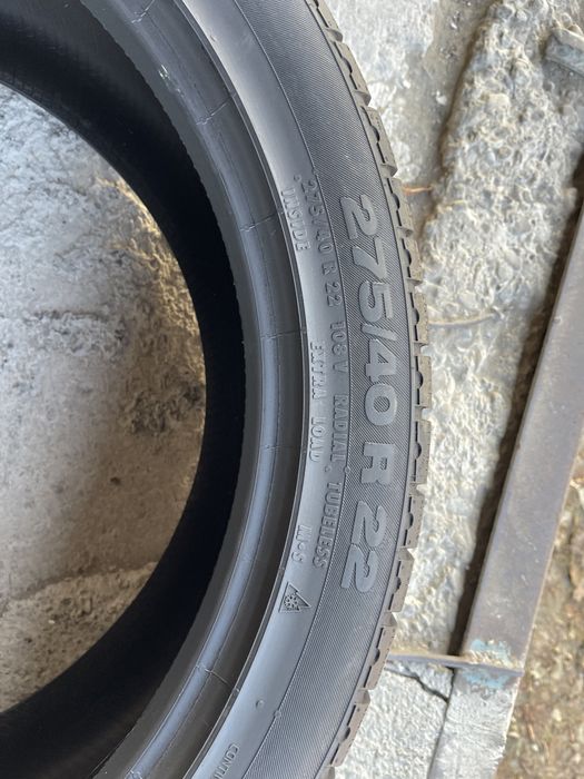 4 anvelope de iarna Ca noi Continental 275/40/22