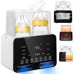 Incalzitor Dublu biberoane, Multifunctional 9in1,Sterilizator electric