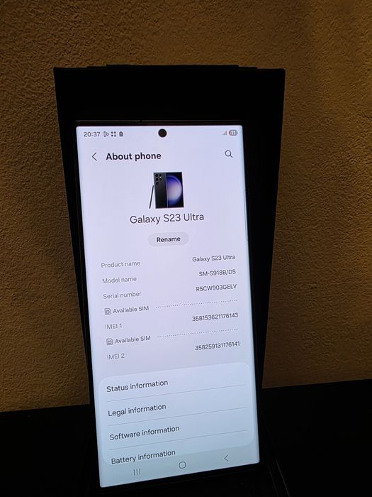 Samsung S23 Ultra 12gb/512gb