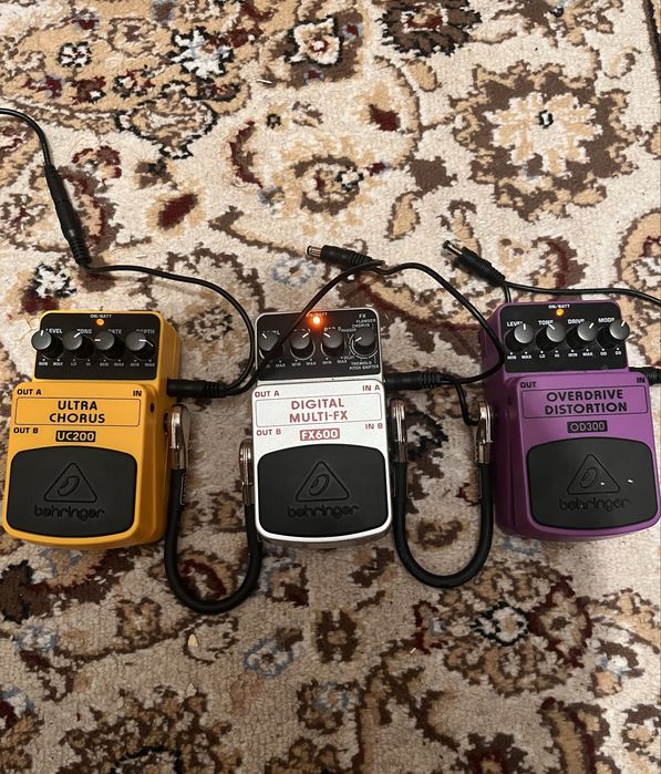 Педали для гитары