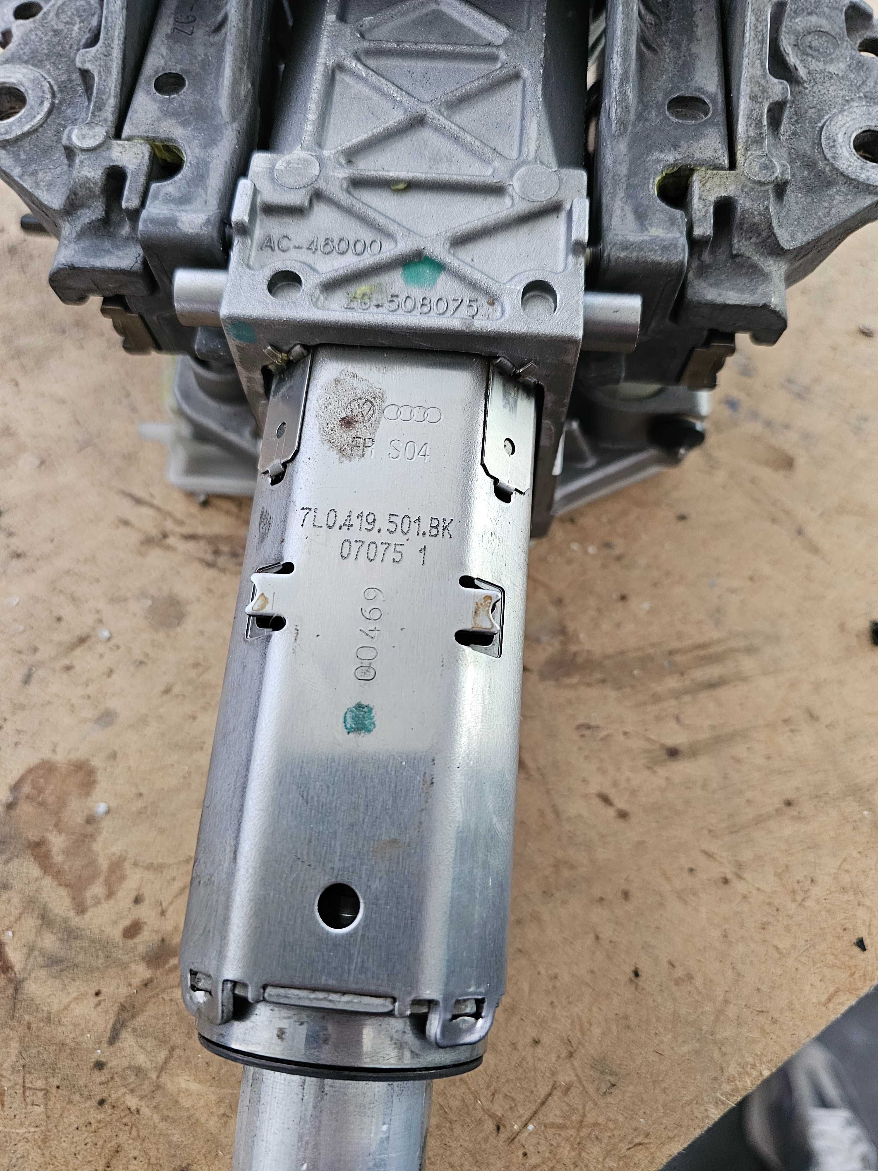 Кормилен прът Volkswagen Touareg I (7L), ОЕМ 7L0419501BK