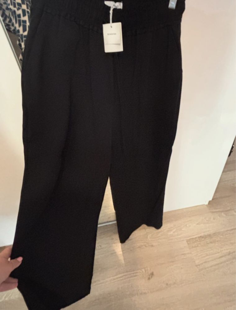 Pantaloni wide leg - Reserved