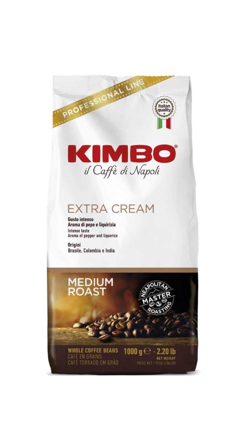 PROMO кафе KIMBO PROFESSIONAL LINE пакет зърна 1кг от ИТАЛИЯ видове