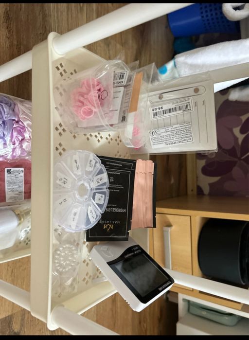 Carucior cu produse pentru gene noi