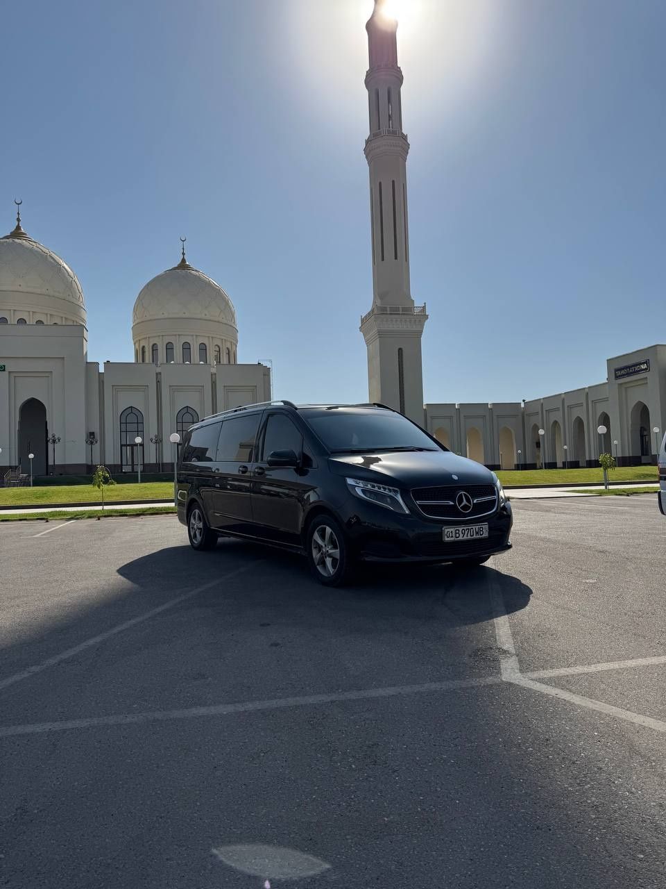 Транспортные услуги Mercedes Benz Vito по всем Республики Узбекистана