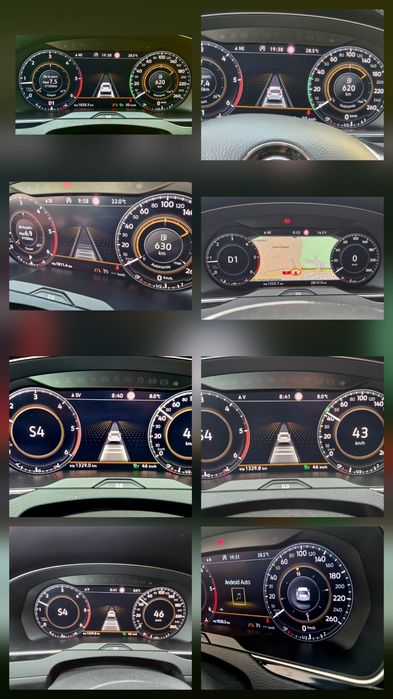 Volkswagen Passat B8 2.0 190CP Dsg virtual panoramic sirocou