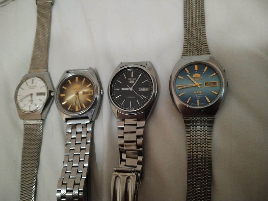 Японски ръчни часовници