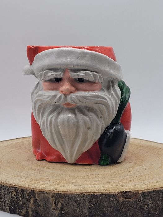 Set de Craciun cu lumanari si recipiente