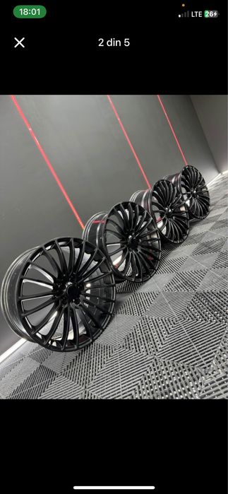 Jante Brock 19” - 5x112 | Audi, VW, Mercedes, Skoda, Seat