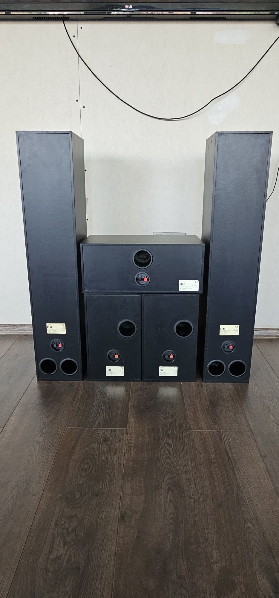 Домашно озвучение, тонколони Elac