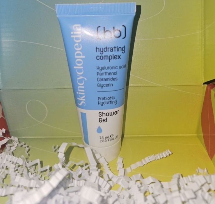 Skincyclopedia Hydrating Complex Shower Gel 75 ml – нов, неотворен