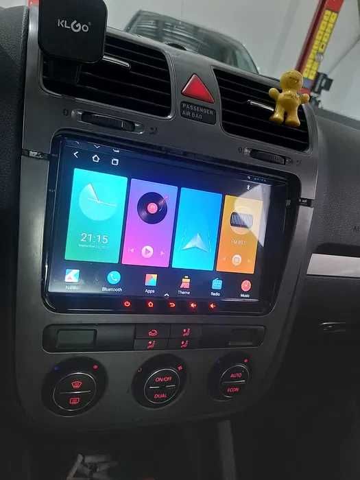 Навигация Android 9" за VW / Skoda / Seat Универсална мултимедия с GPS
