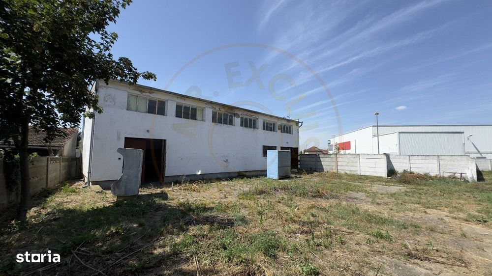 Spatiu Comercial 120 mp, Teren 1017 mp Carei - B-dul 25 Octombrie -Co