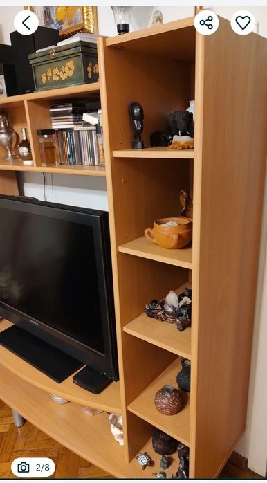 comodă TV ,ansamblu Tv, bibliotecă