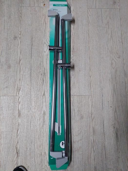 Bare duș inox, hansgrohe