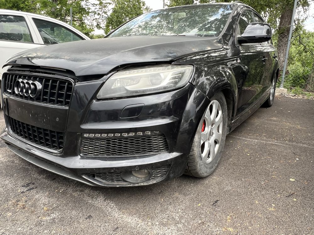 Audi Q7 3.0tdi 2007 4L НА ЧАСТИ