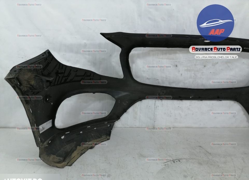 Предна броня с оригинални сензори Mercedes-Benz ГЛА-класа АМГ / Merced