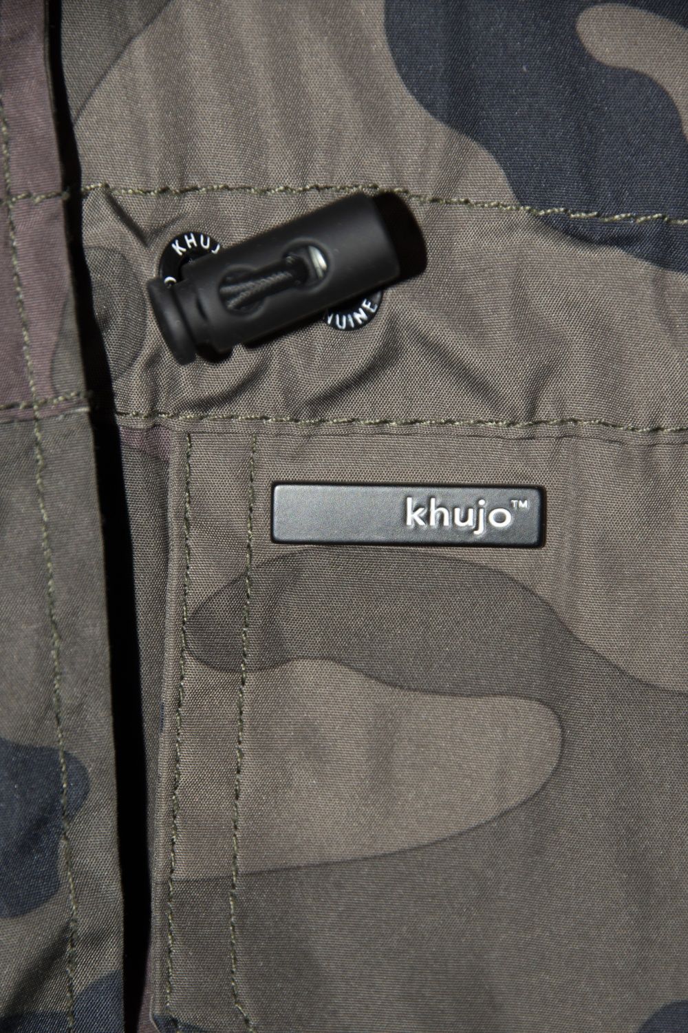 Дамско преходно яке Khujo Soley Green/Olive